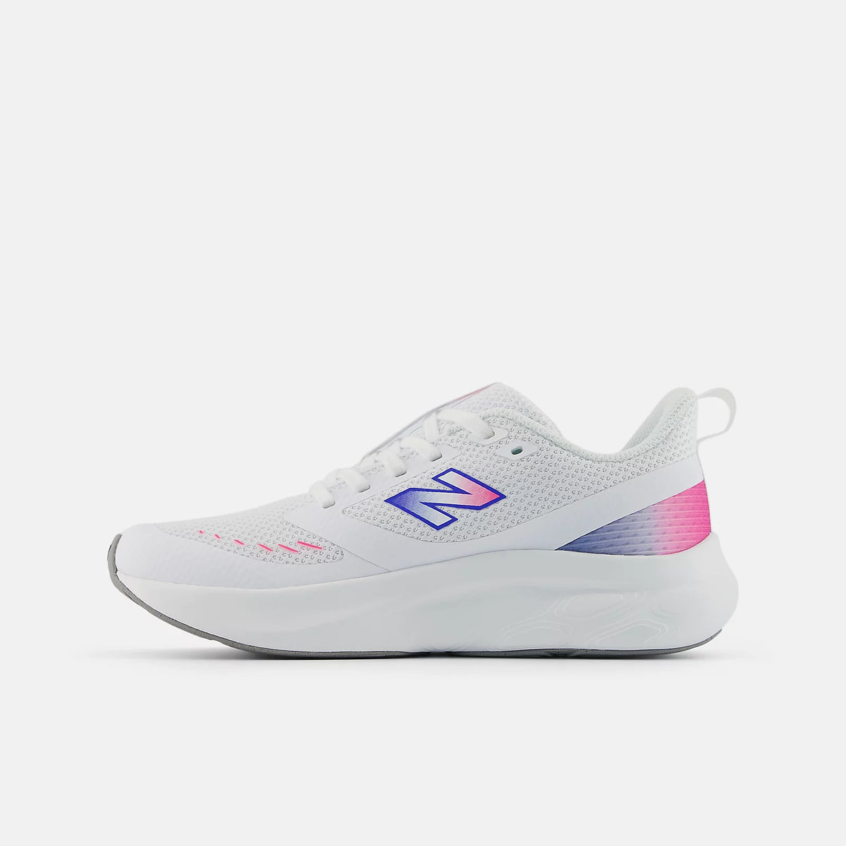NEW BALANCE Girl's Fresh Foam 625 Shoes - White | G6257MH