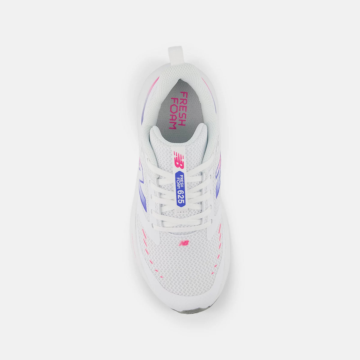 NEW BALANCE Girl's Fresh Foam 625 Shoes - White | G6257MH