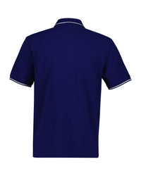 GANT Tipped Piqué Polo Shirt - Rich Navy