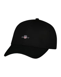 GANT Men's Shield Baseball Cap - Black