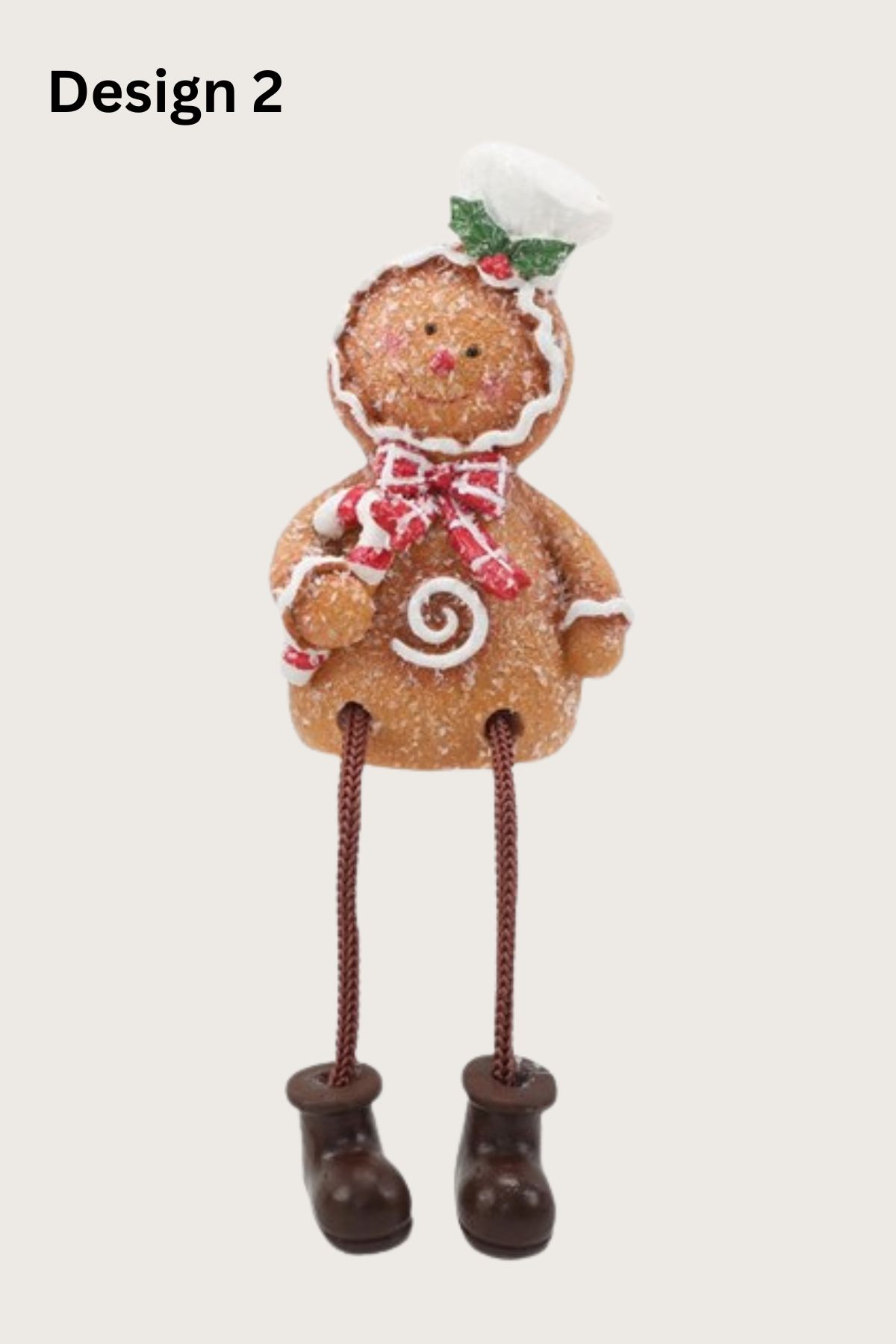 STRAITS Gingerbread Shelf Sitter Decor 9cm - 1 Pc