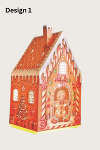 STRAITS LED Gingerbread House 21cm - 1 Pc