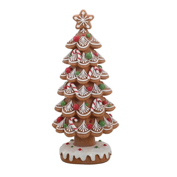 STRAITS Gingerbread Xmas Tree 27cm