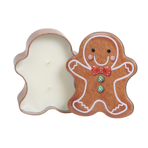 STRAITS Gingerbread Scented Candle Tin 14cm