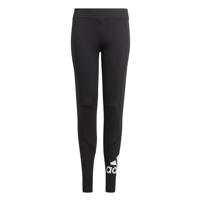ADIDAS Designed 2 Move Girl's Leggings - Black