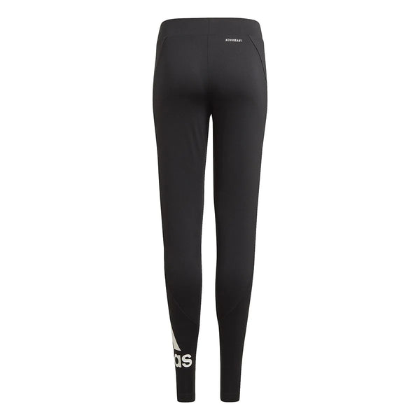 ADIDAS Designed 2 Move Girl's Leggings - Black