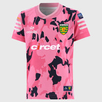O'NEILLS Donegal GAA Girl's Short Sleeve Training Top 2026 - Pink