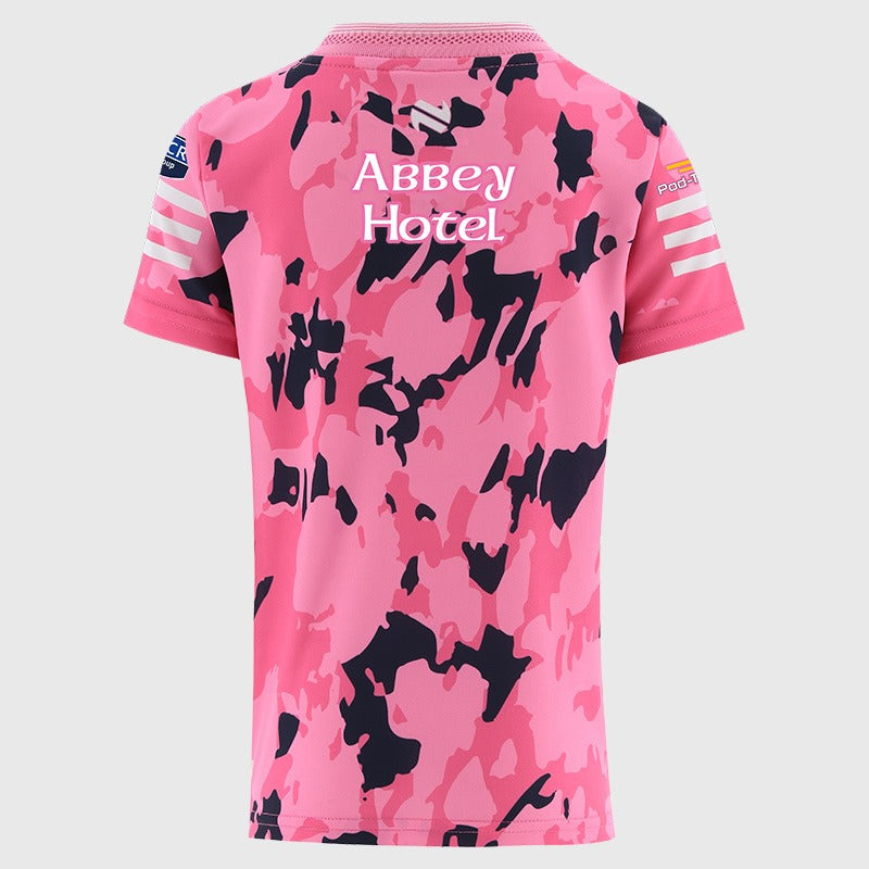 O'NEILLS Donegal GAA Girl's Short Sleeve Training Top 2026 - Pink