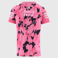 O'NEILLS Donegal GAA Girl's Short Sleeve Training Top 2026 - Pink