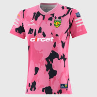 O'NEILLS Donegal GAA Women's Fit Short Sleeve Training Top 2026 - Pink