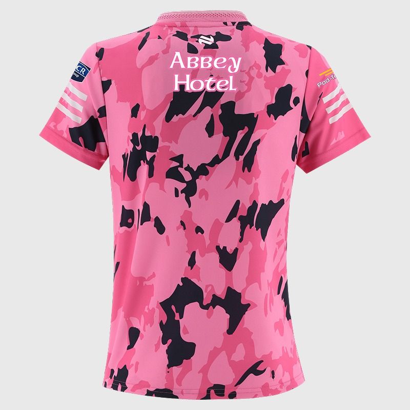 O'NEILLS Donegal GAA Women's Fit Short Sleeve Training Top 2026 - Pink