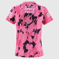 O'NEILLS Donegal GAA Women's Fit Short Sleeve Training Top 2026 - Pink