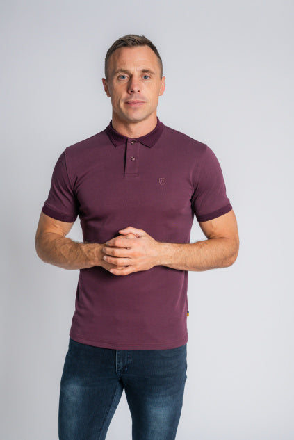 XV KINGS by Tommy Bowe Guyra Ghosts Polo - Plum