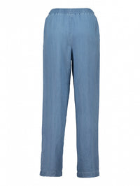 HAILYS Wide Leg Trouser - Light Blue