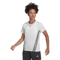 ADIDAS Women's Icons 3S Training T-Shirt - White | HC2755