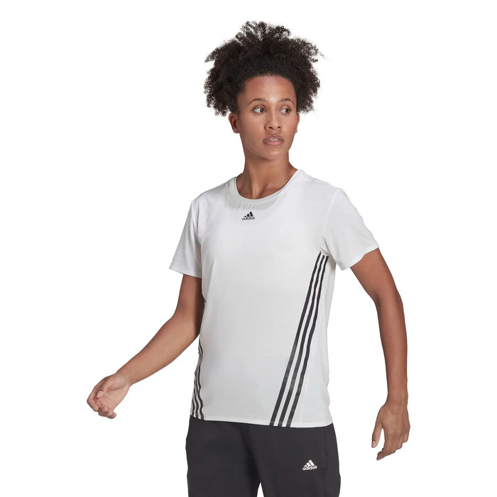 ADIDAS Women's Icons 3S Training T-Shirt - White | HC2755