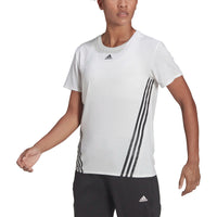 ADIDAS Women's Icons 3S Training T-Shirt - White | HC2755