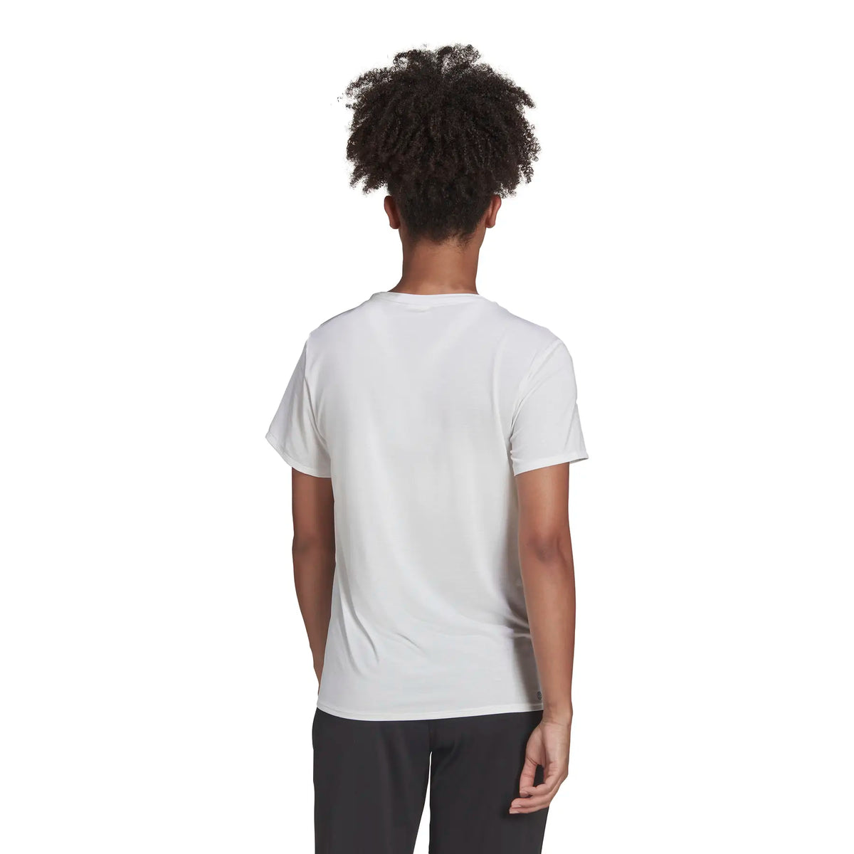 ADIDAS Women's Icons 3S Training T-Shirt - White | HC2755