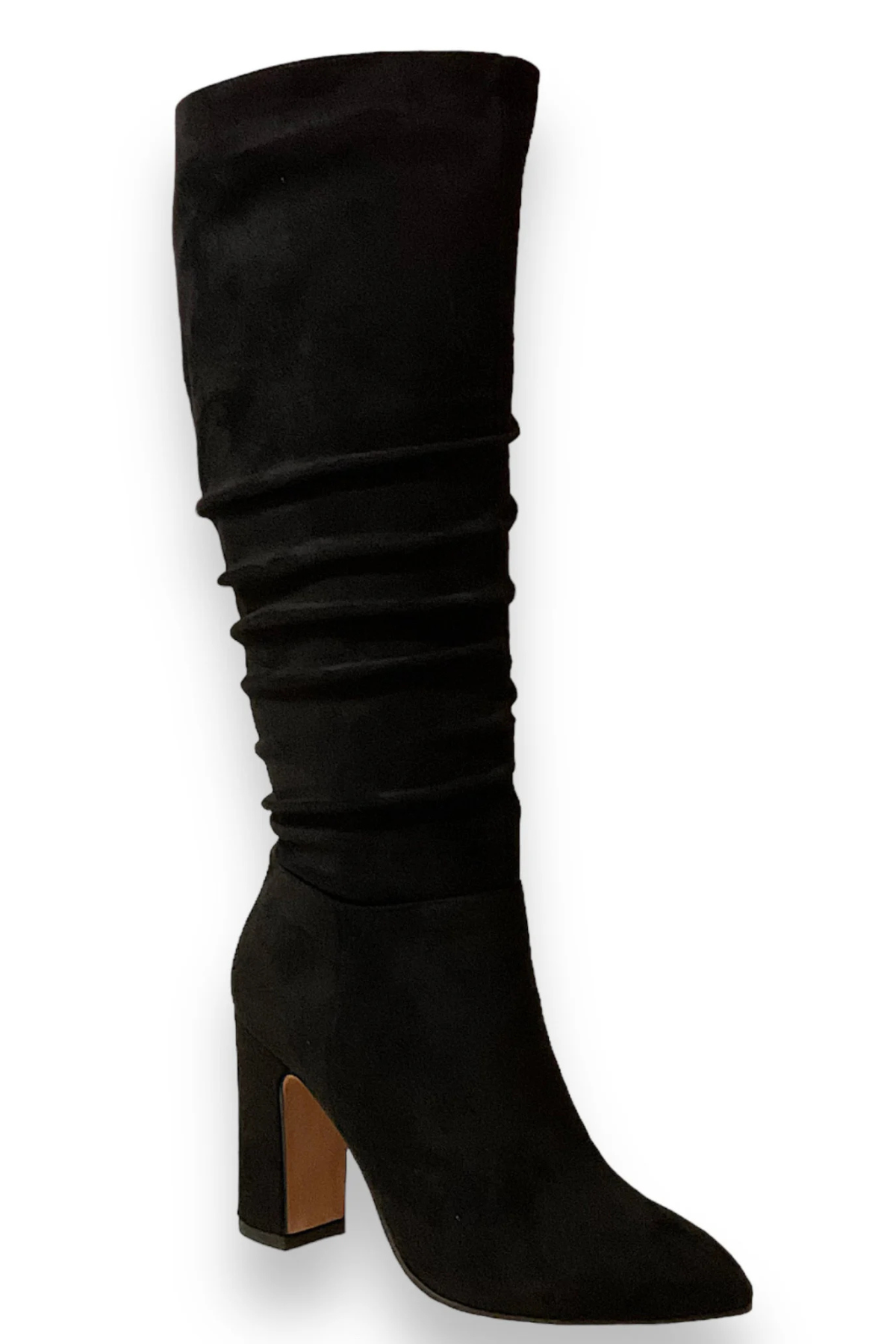 REDZ Suede High Boots - Black