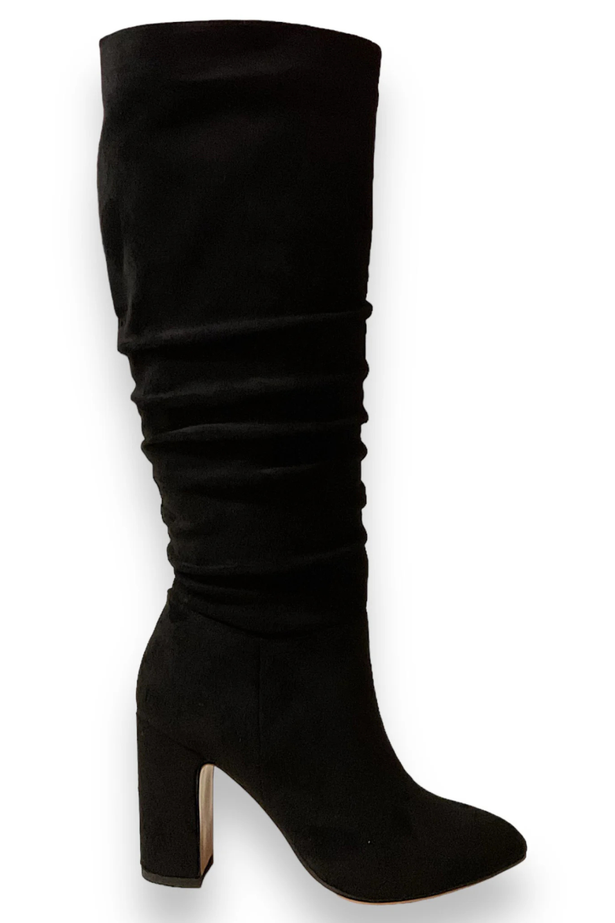 REDZ Suede High Boots - Black