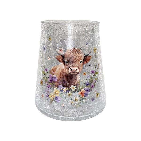 STRAITS Highland Cow Candle Holder 22cm