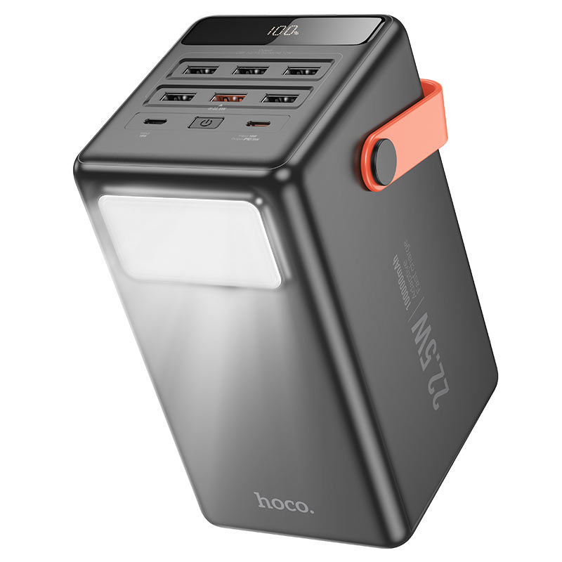 Hoco Power bank “J142 Surpass” 22.5W + PD20W 100000mAh