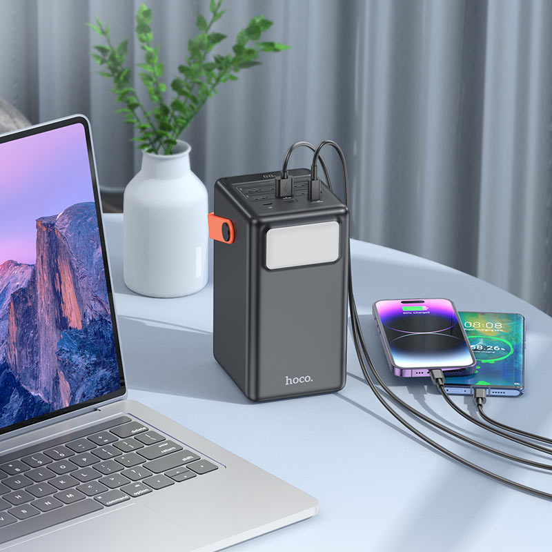 Hoco Power bank “J142 Surpass” 22.5W + PD20W 100000mAh