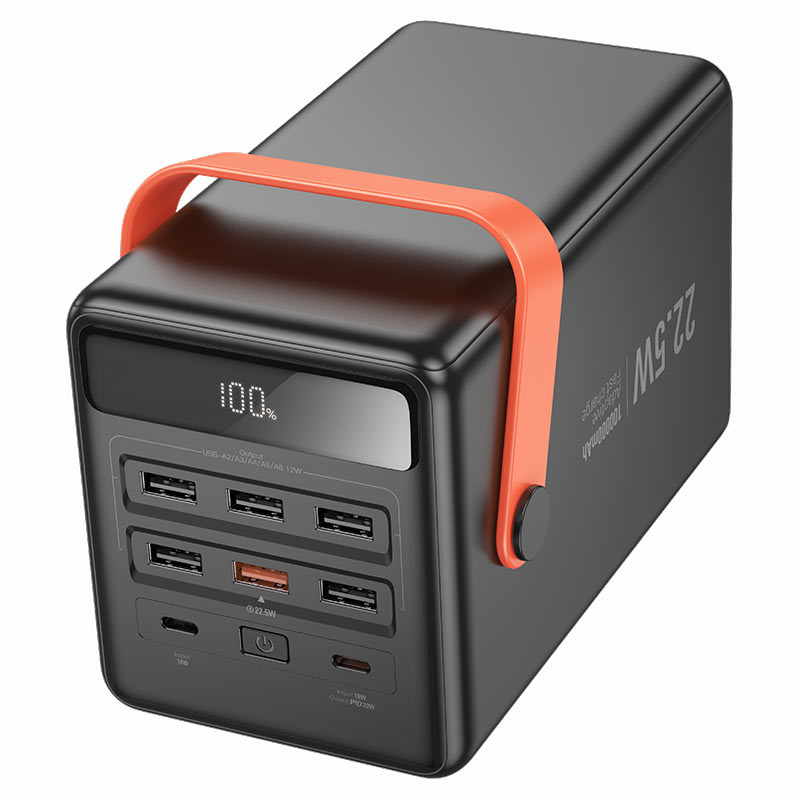 Hoco Power bank “J142 Surpass” 22.5W + PD20W 100000mAh