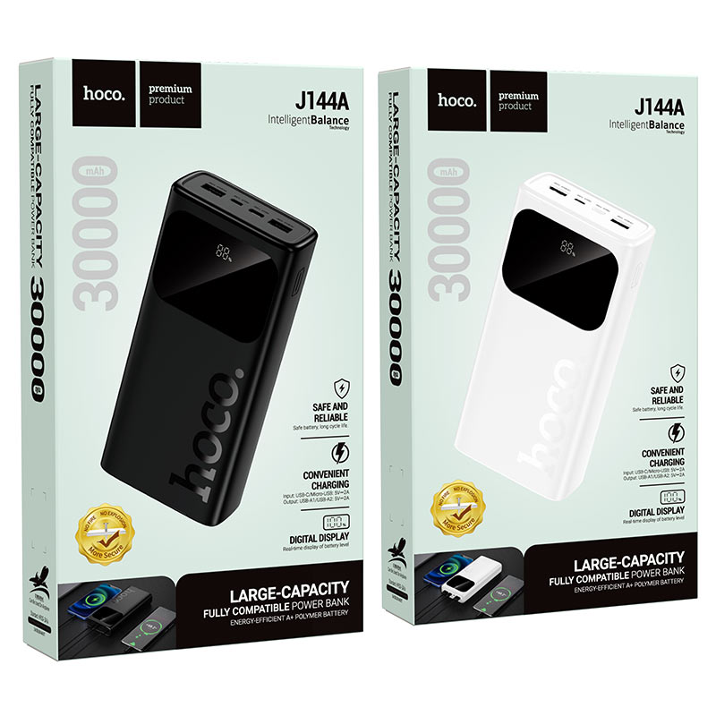 Hoco Power bank “J144A Hymn” 30000mAh