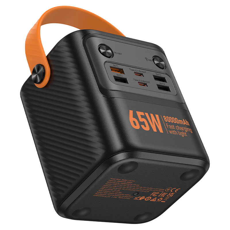 Hoco “J152 Pro Tough” PD65W 80000mAh