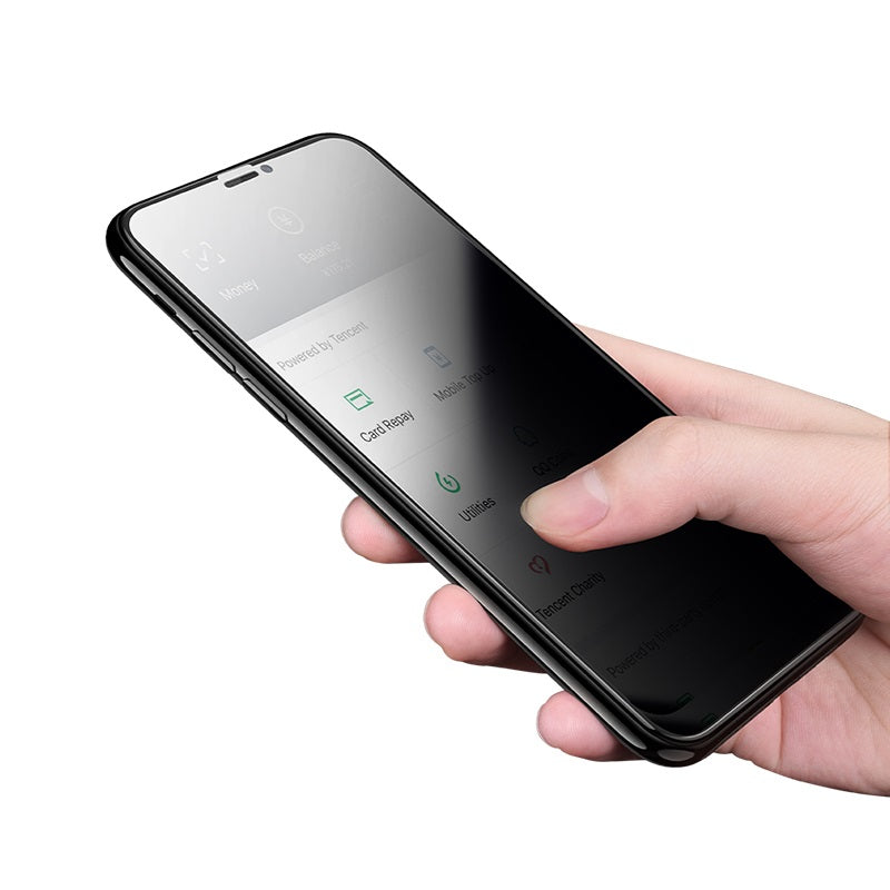 iPhone 11/ XR Privacy Tempered Glass (HOCO)