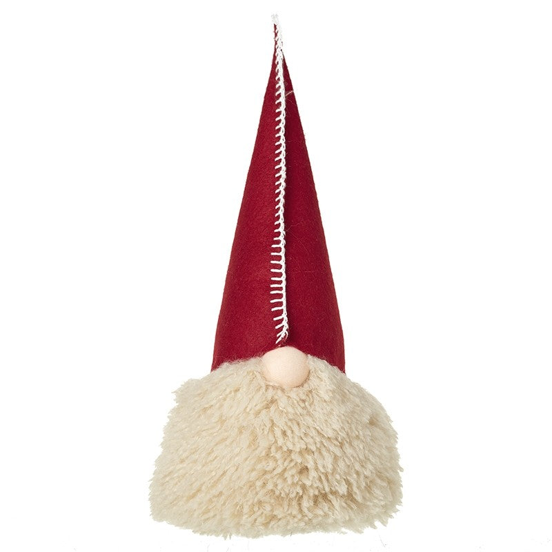 HEAVEN SENDS Felt Style Santa Head Door Stop 36cm