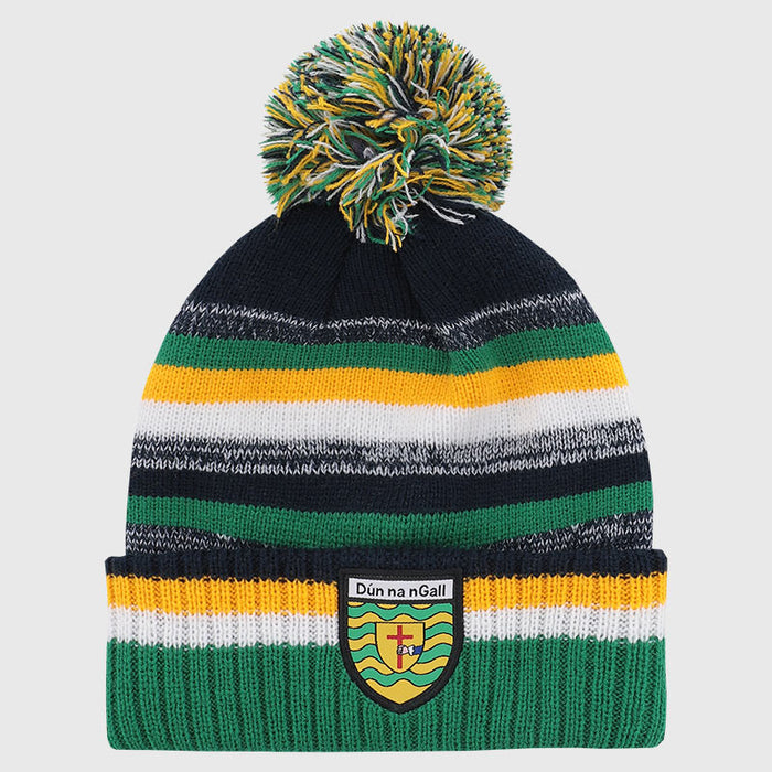 O'NEILLS Donegal GAA Hydra Bobble Hat - Green/Navy