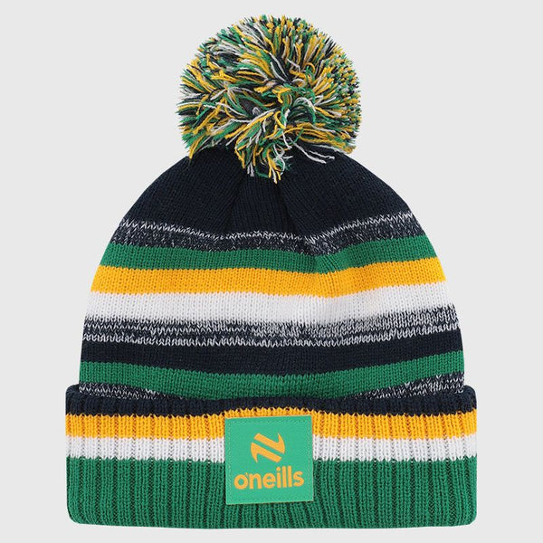 O'NEILLS Donegal GAA Hydra Bobble Hat - Green/Navy