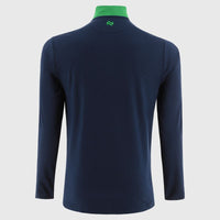 O'NEILLS Donegal GAA Kids' Hydra Fleece Half Zip Top - Navy/Green