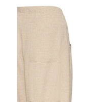 ICHI Estipo Tailored Trouser - Taupe