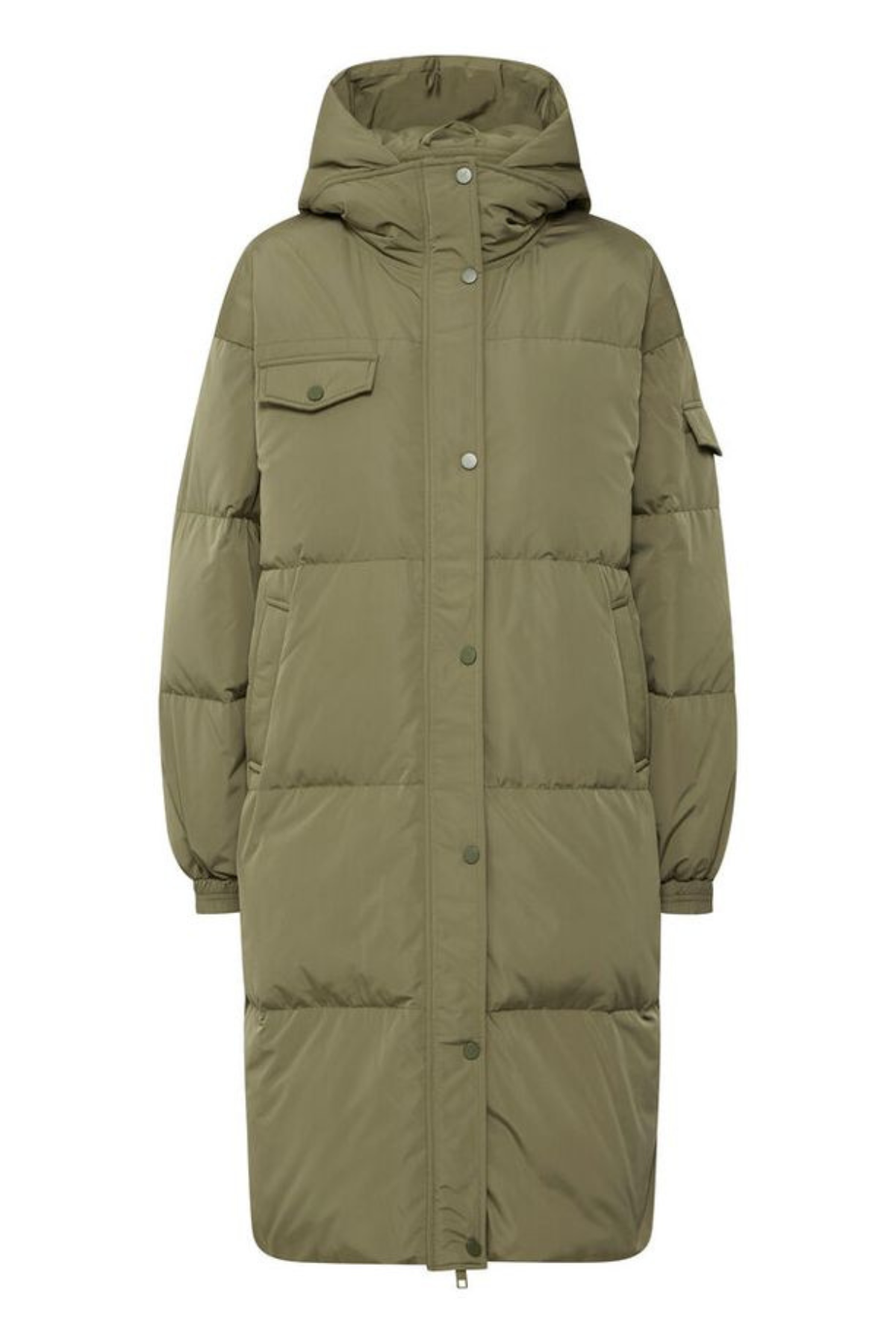 ICHI Bunala Down Jacket - Khaki