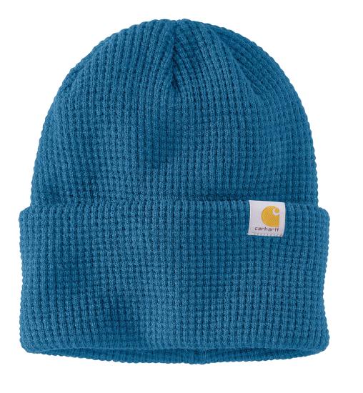 CARHARTT Waffle Cuffed Beanie - Teal