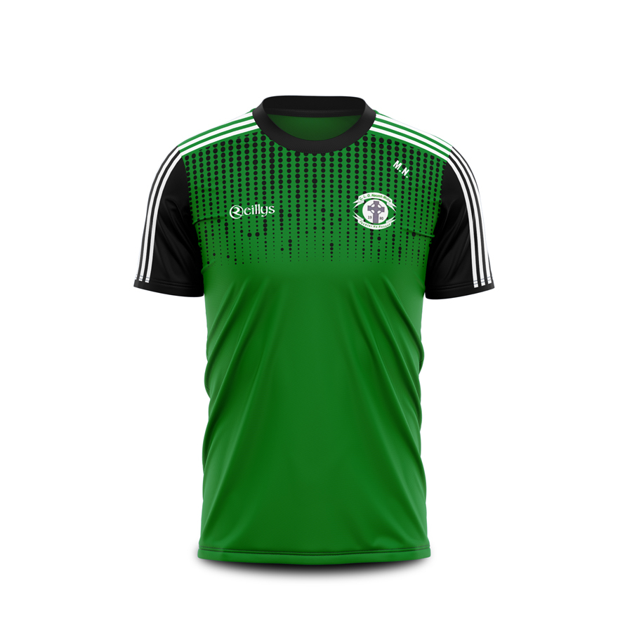NAOMH MUIRE Kids Training Jersey - Green