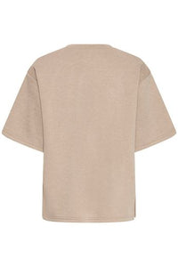 ICHI Cozy Short Sleeve Top
