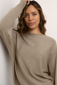 CULTURE Annemarie Batwing Jumper - Dune