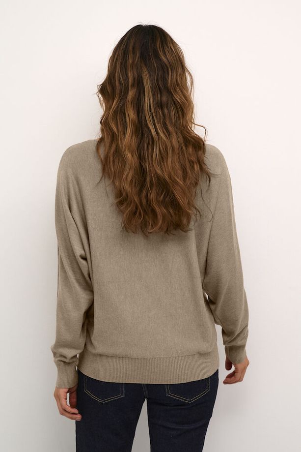 CULTURE Annemarie Batwing Jumper - Dune