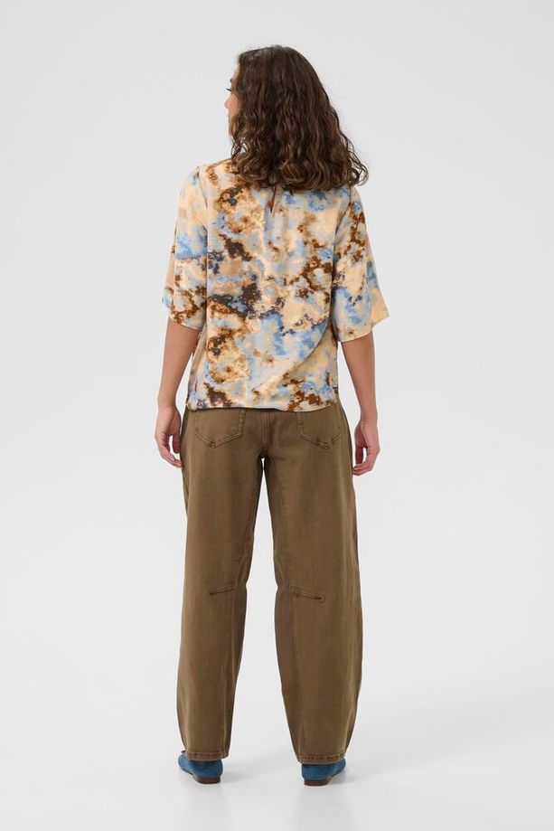 CULTURE Hizzy Greece Blouse