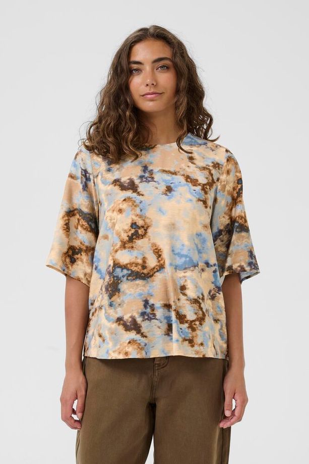 CULTURE Hizzy Greece Blouse