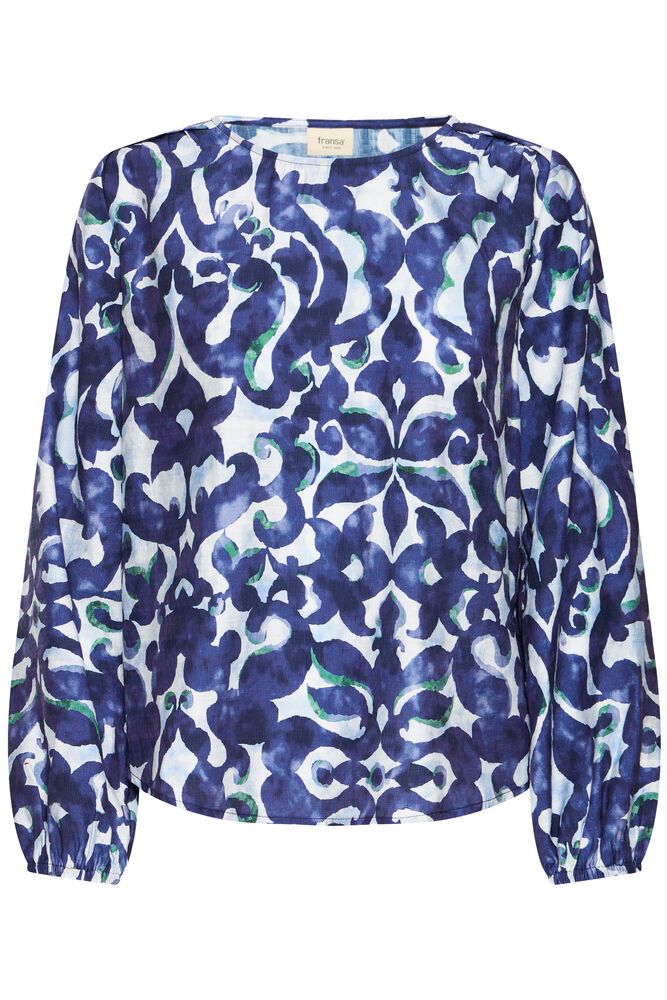 FRANSA Ariana Blouse - Print