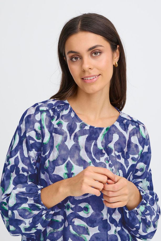 FRANSA Ariana Blouse - Print