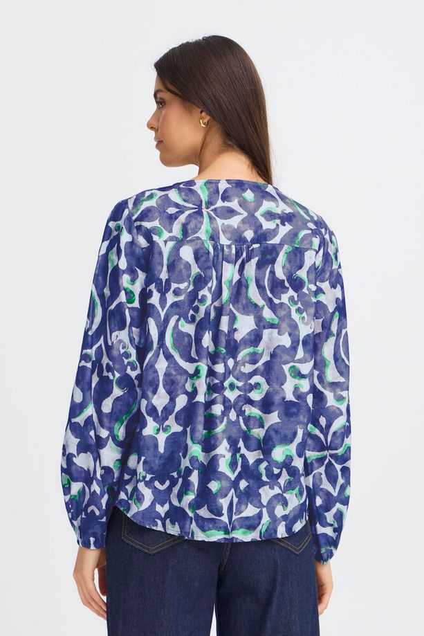 FRANSA Ariana Blouse - Print
