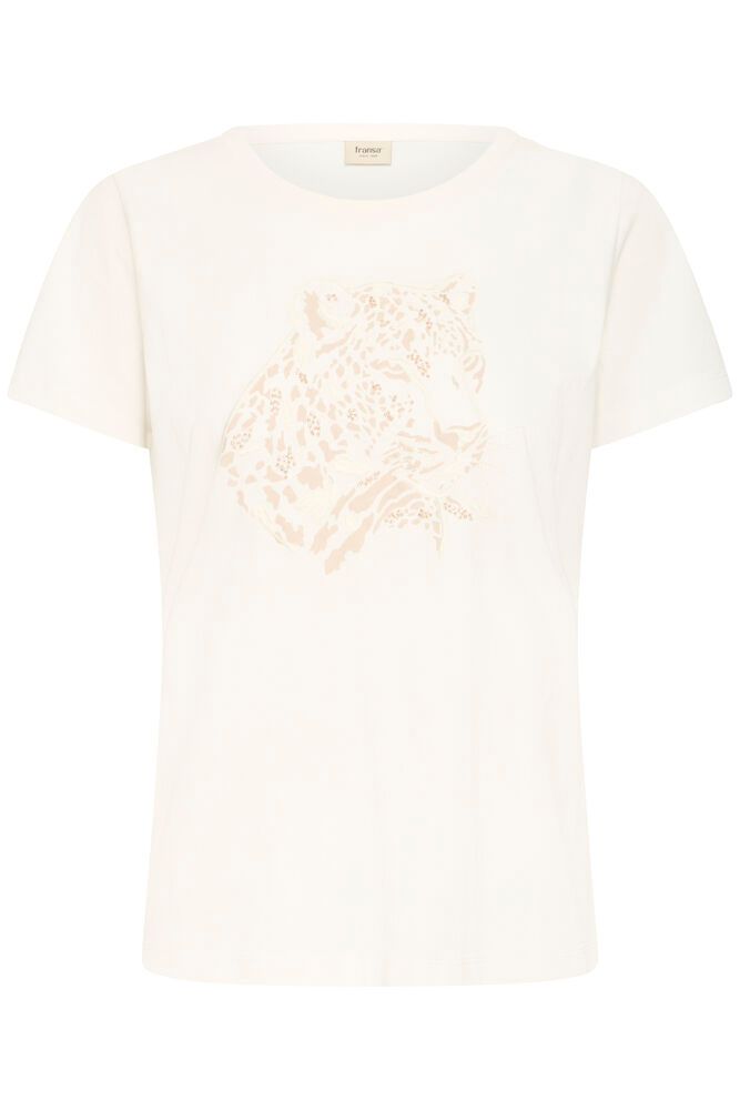 FRANSA Evani Cotton T-Shirt - Whisper White