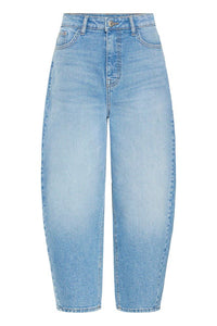 FRANSA Lorelei Barrel Jeans