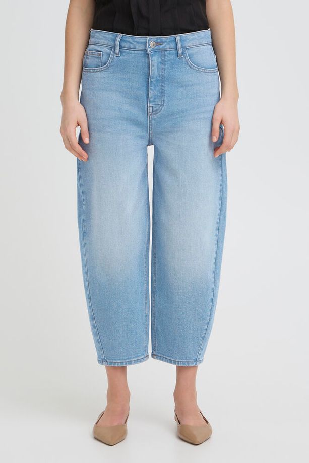 FRANSA Lorelei Barrel Jeans